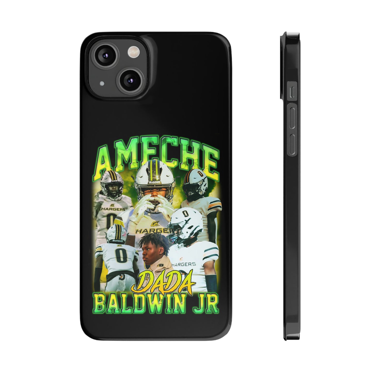 Ameche Baldwin Jr Phone Case