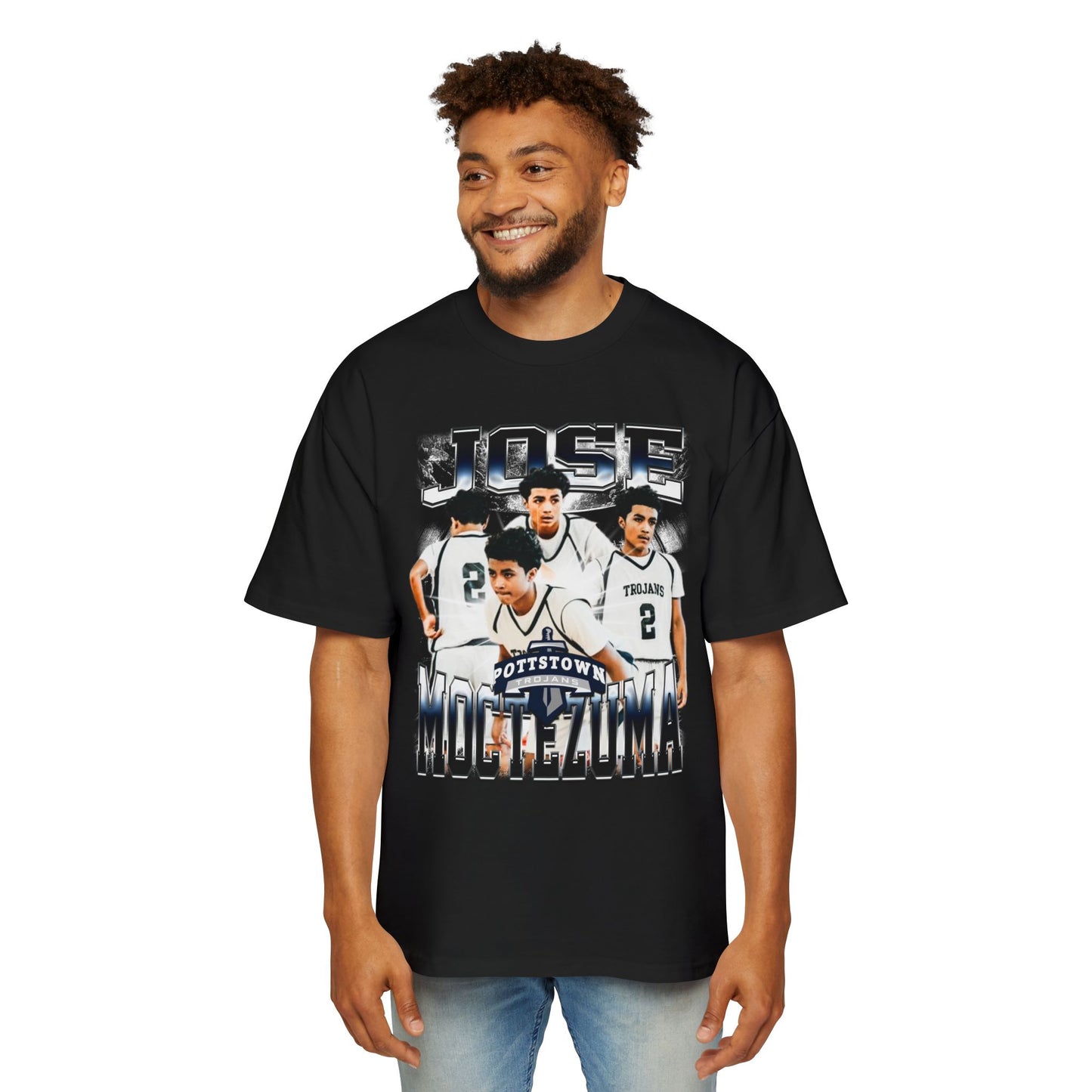 Jose Moctezuma Oversized Retro Tee