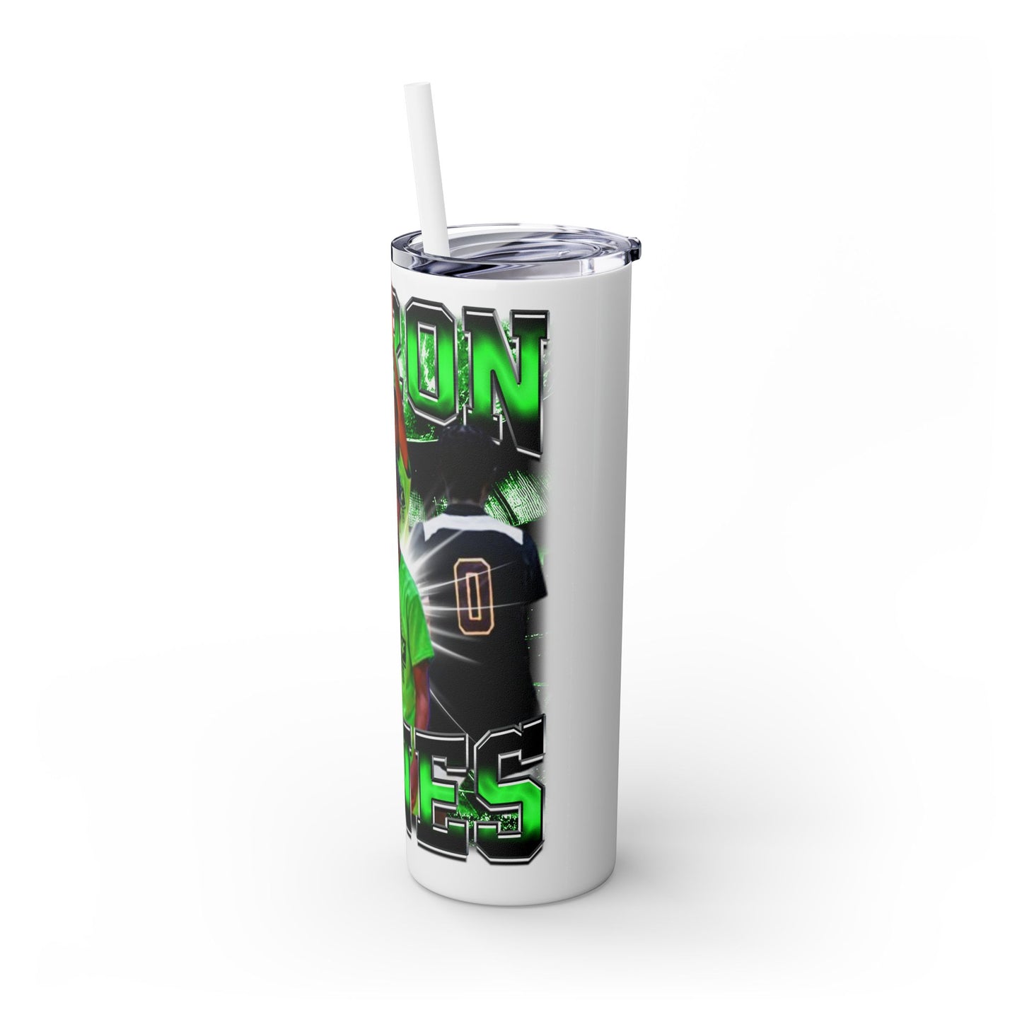 Maron Jones Stainless Steal Tumbler