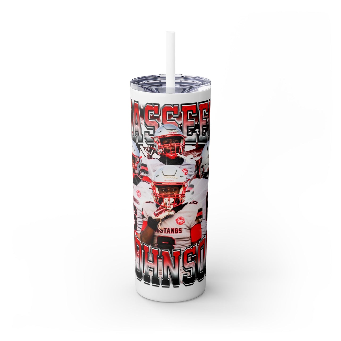 Kasseem Johnson Stainless Steal Tumbler