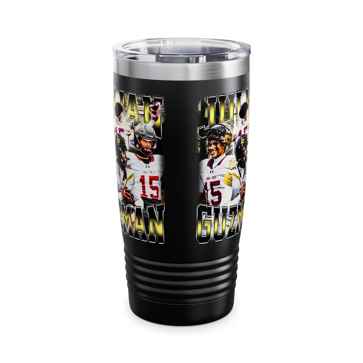 Julian Guzman Stainless Steal Tumbler