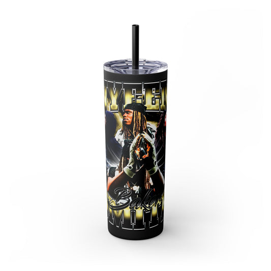 Nyeem Baker Smith Stainless Steal Tumbler