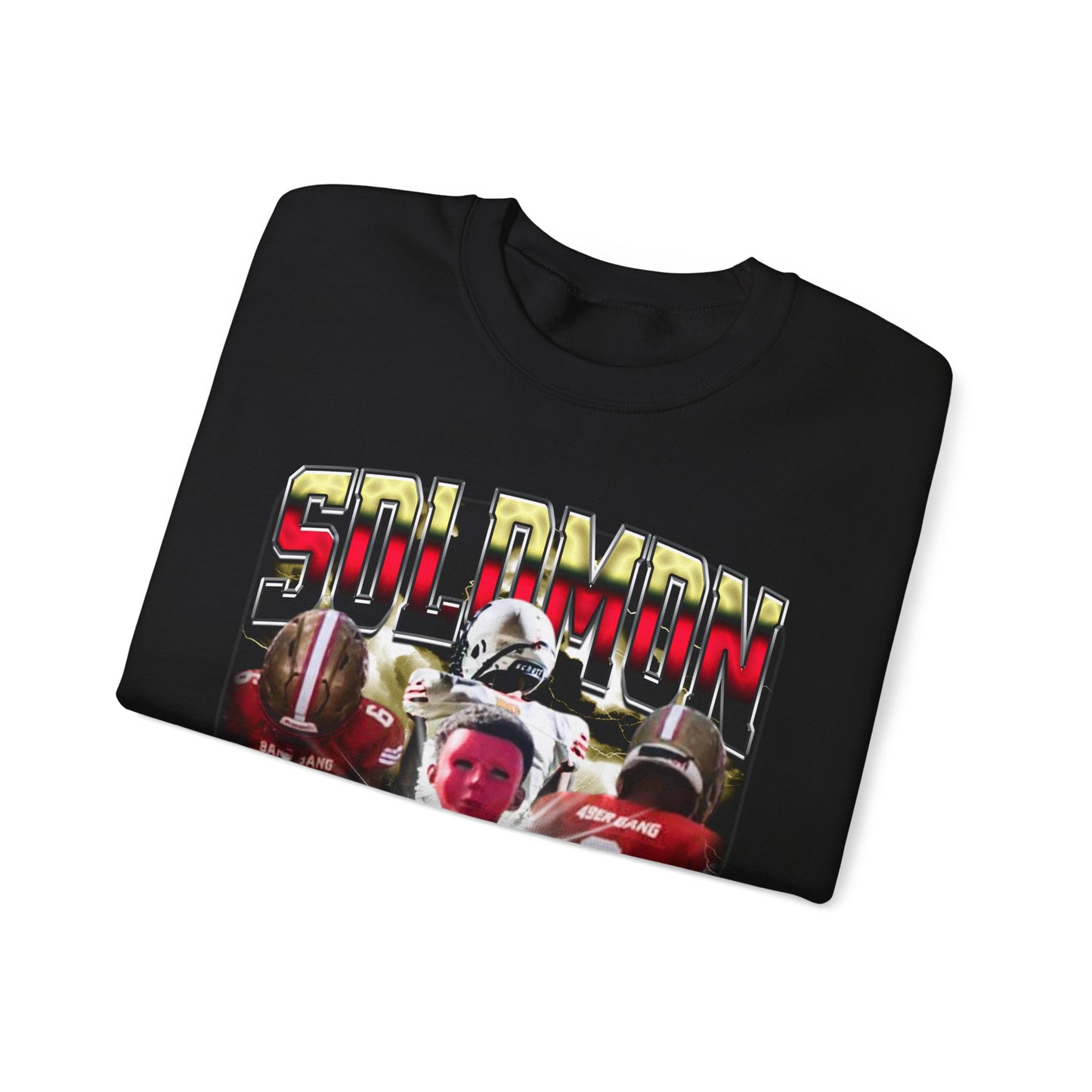 Solomon Washington Crewneck Sweatshirt