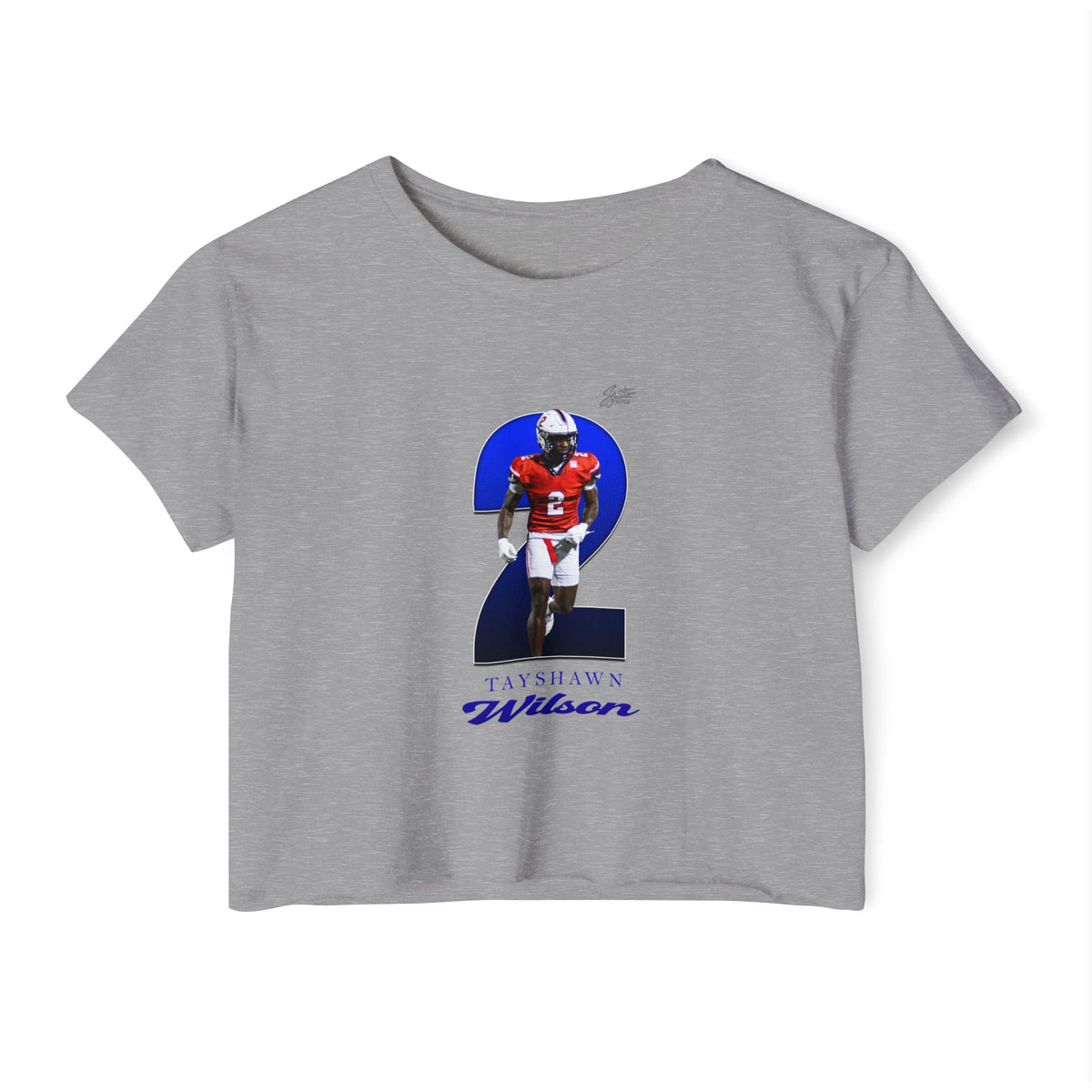 Tayshawn Wilson Crop Top