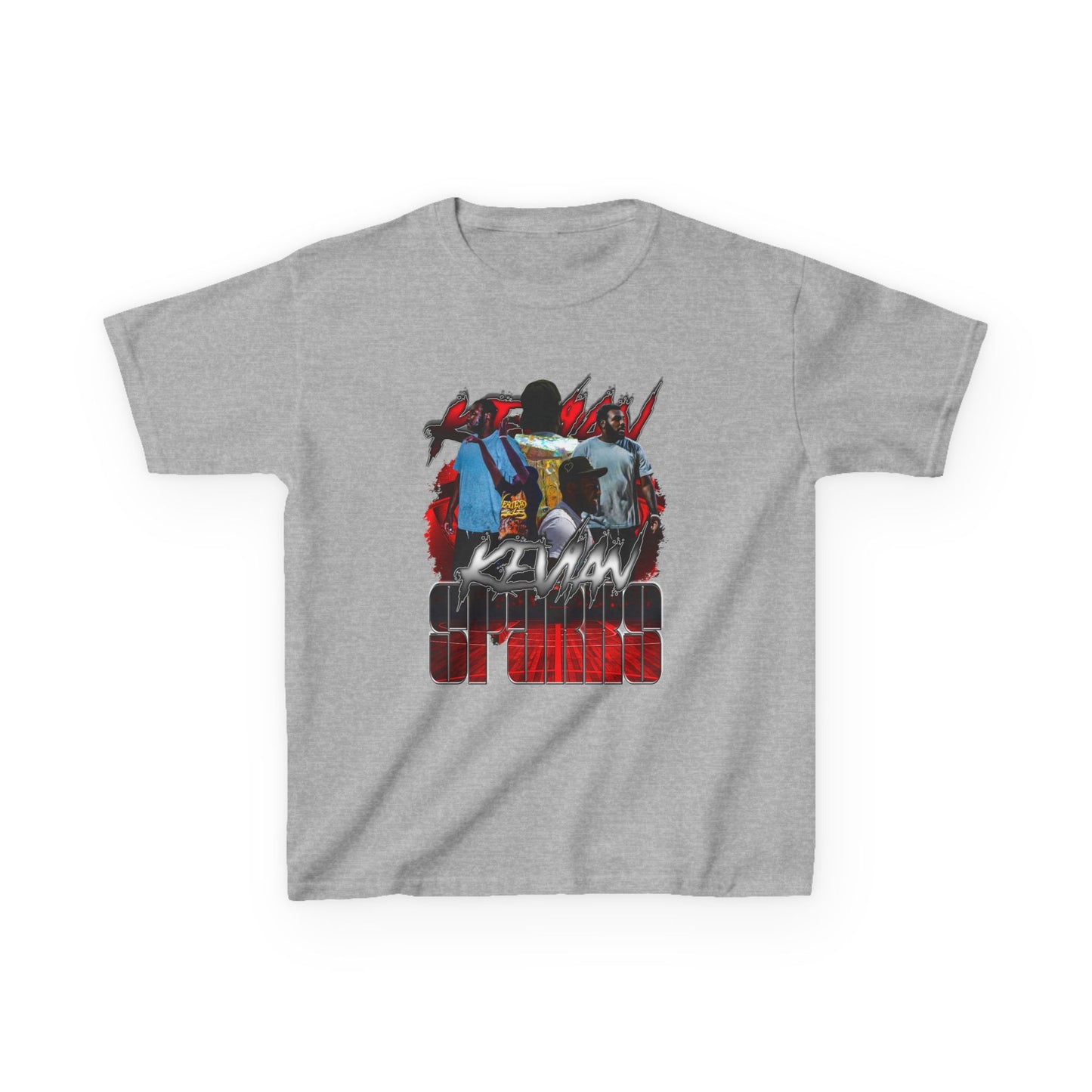 Kevian Sparks Youth Heavy Cotton Tee