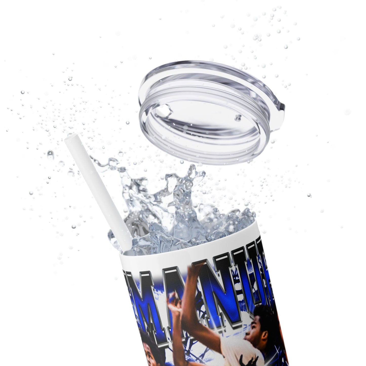 Emanuel Marks Stainless Steal Tumbler