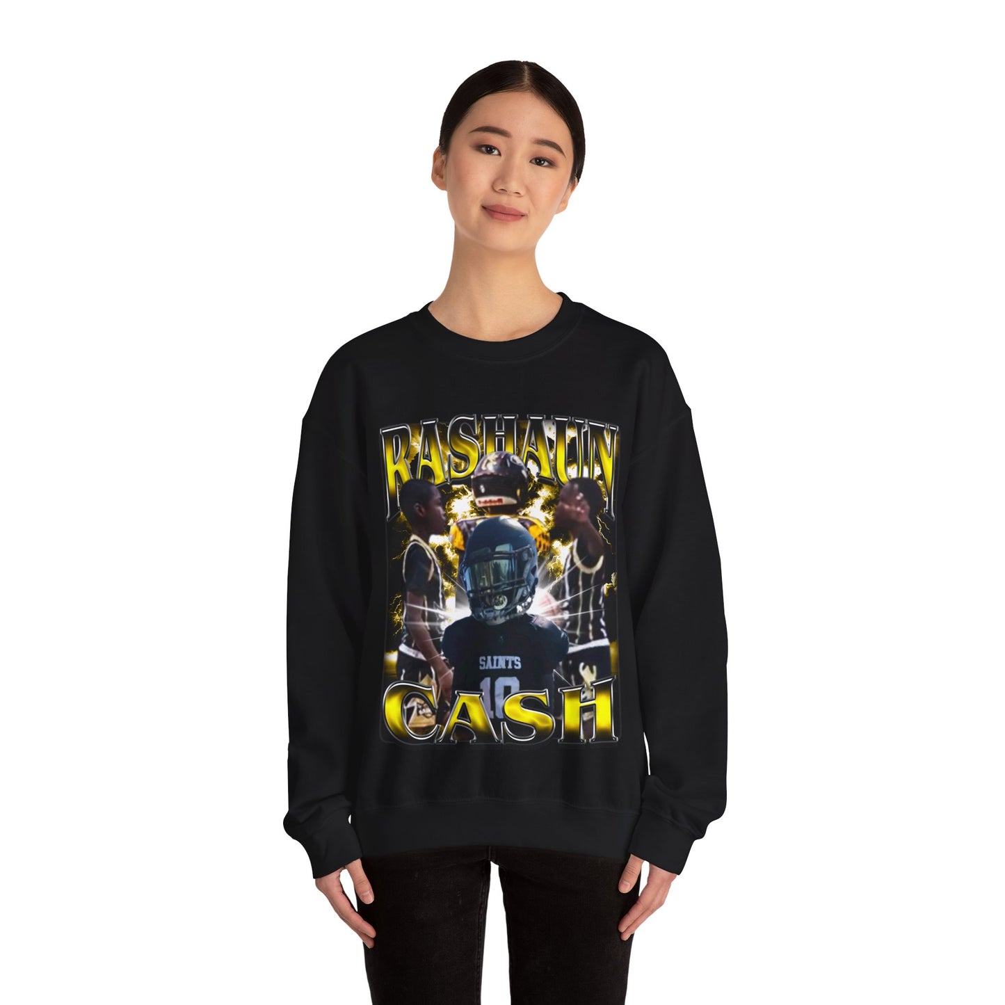 Rashaun Cash Crewneck Sweatshirt
