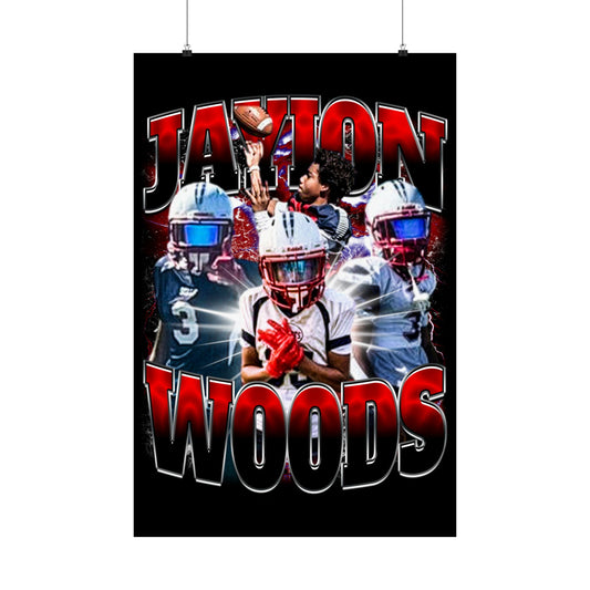 Jayion Woods Poster 24" x 36"