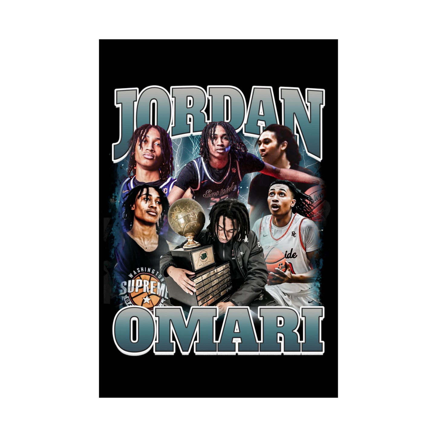 Jordan Omari Poster