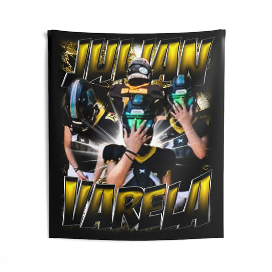 Julian Varela Tapestry 50” x 60”