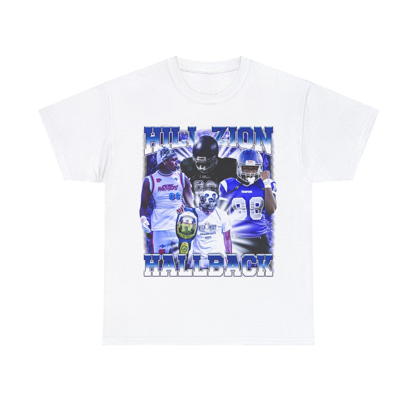 Hill Zion Hallback Heavy Cotton Tee