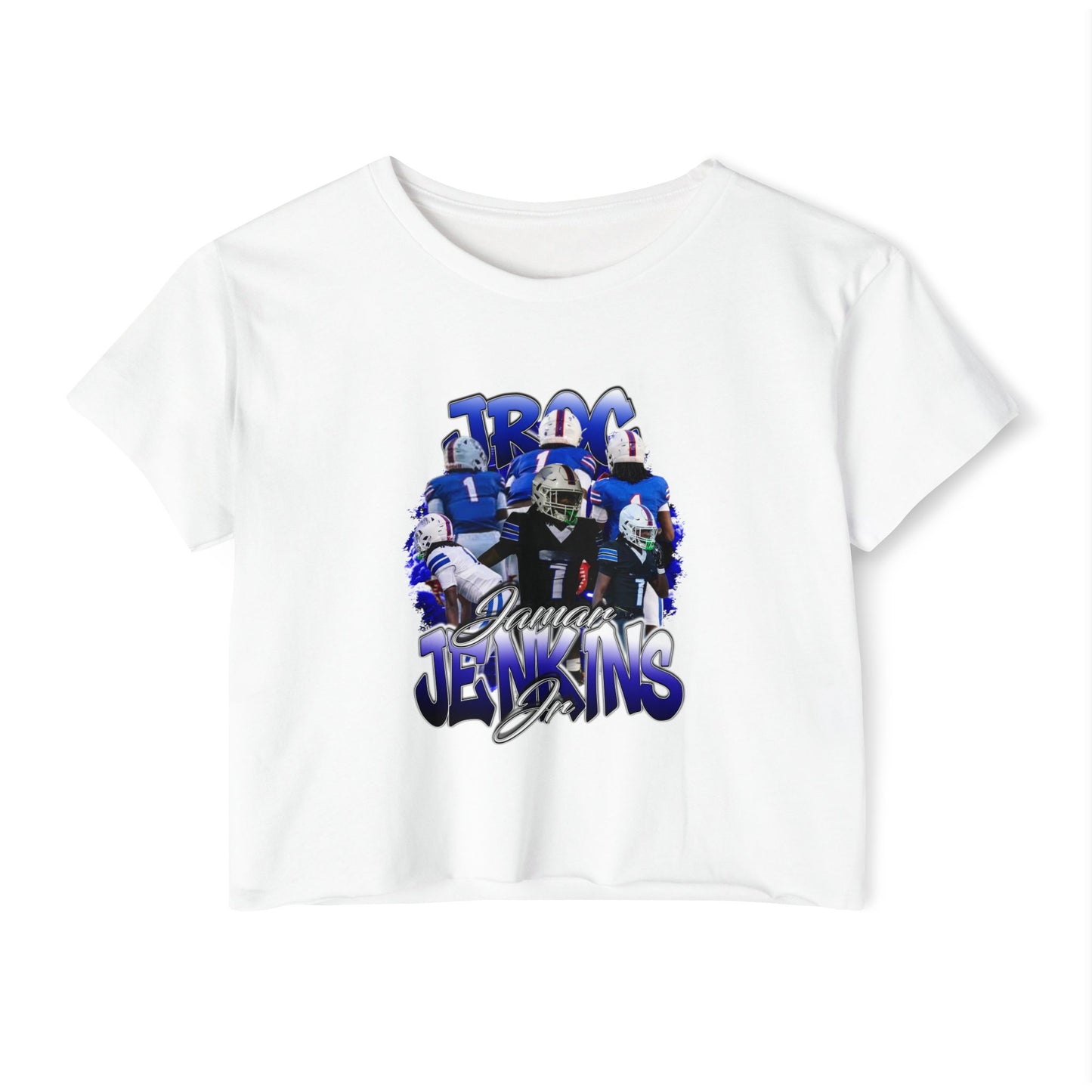 Jamar Jenkins Jr Crop Top