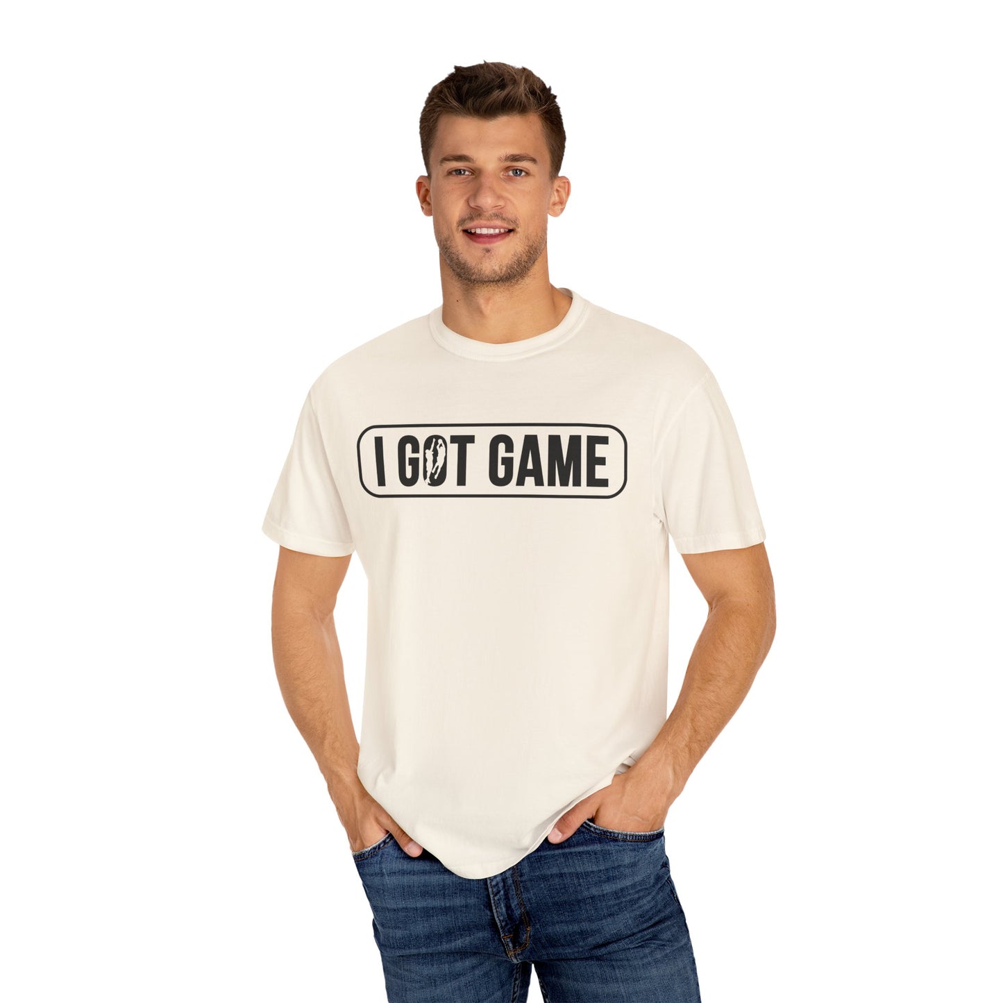 I Got Game Heavyweight Premium Tee