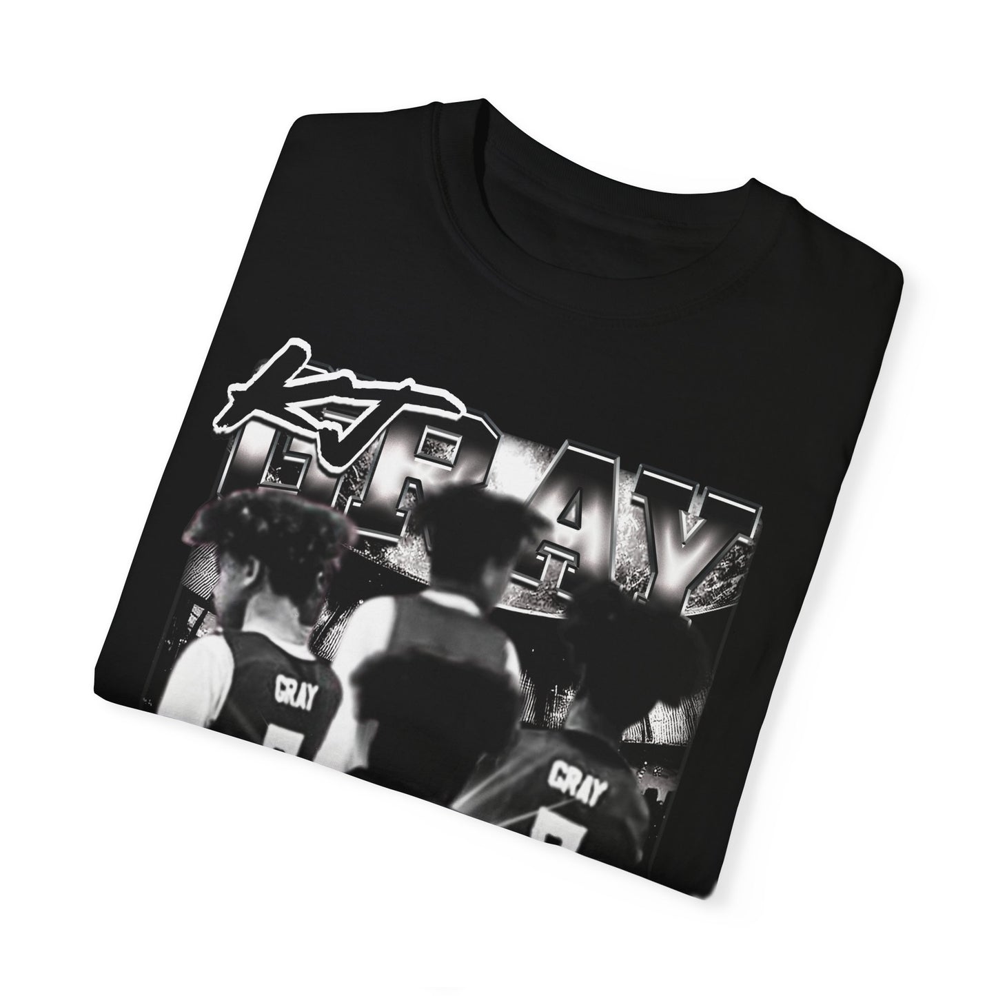 Kj Gray Heavyweight Premium Tee