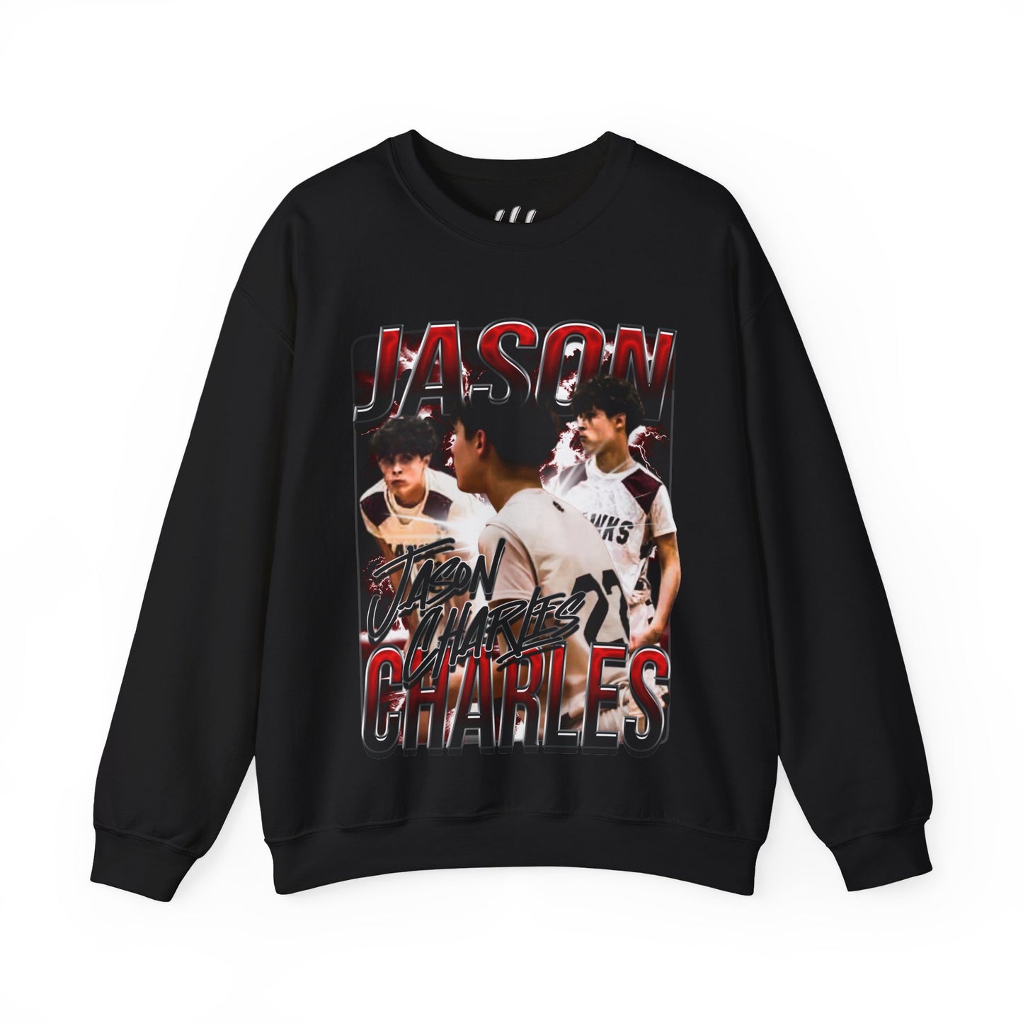 Jason Charles Crewneck Sweatshirt