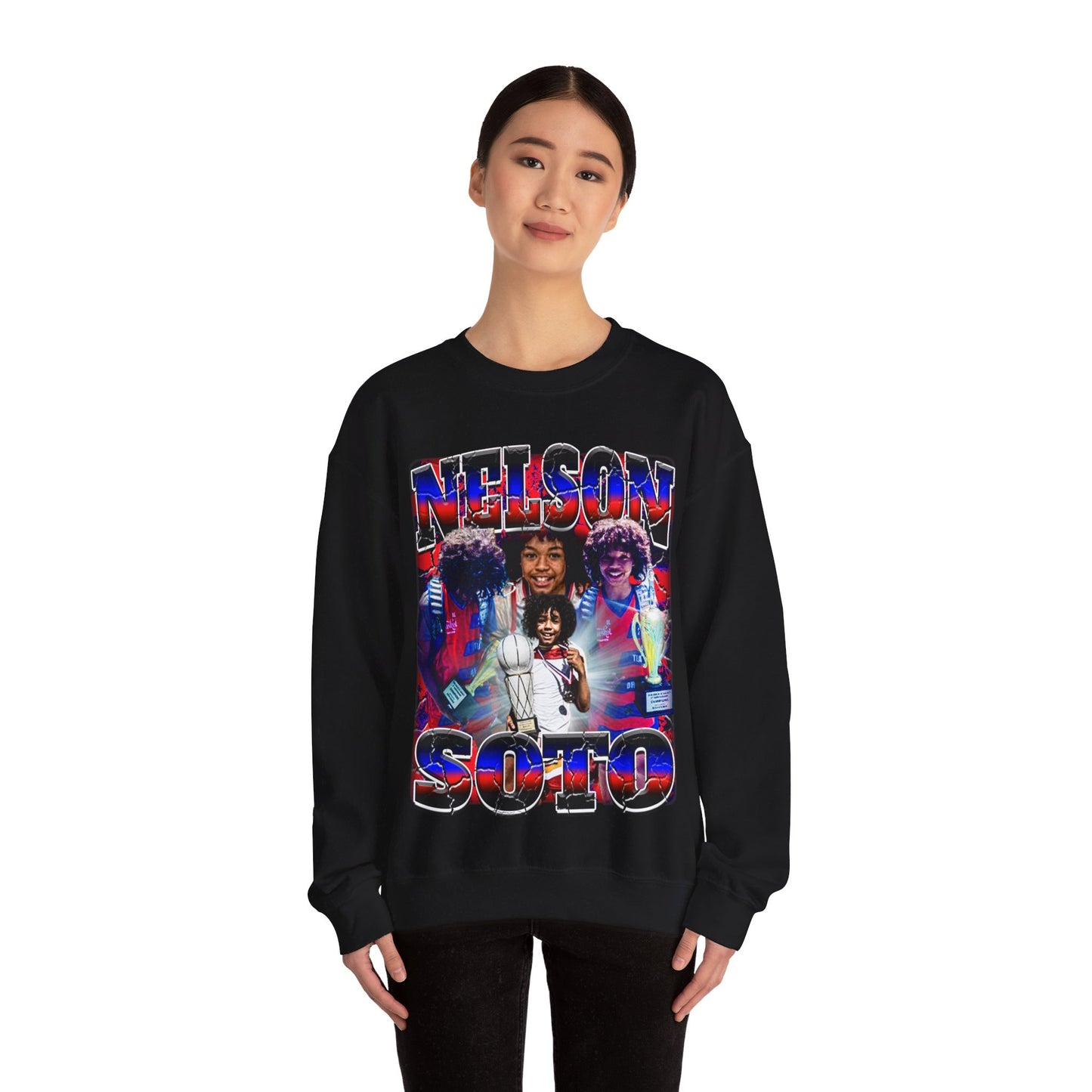 Nelson Soto Crewneck Sweatshirt