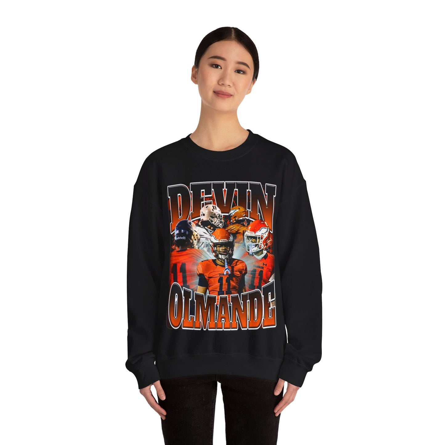 Devin Olmande Crewneck Sweatshirt
