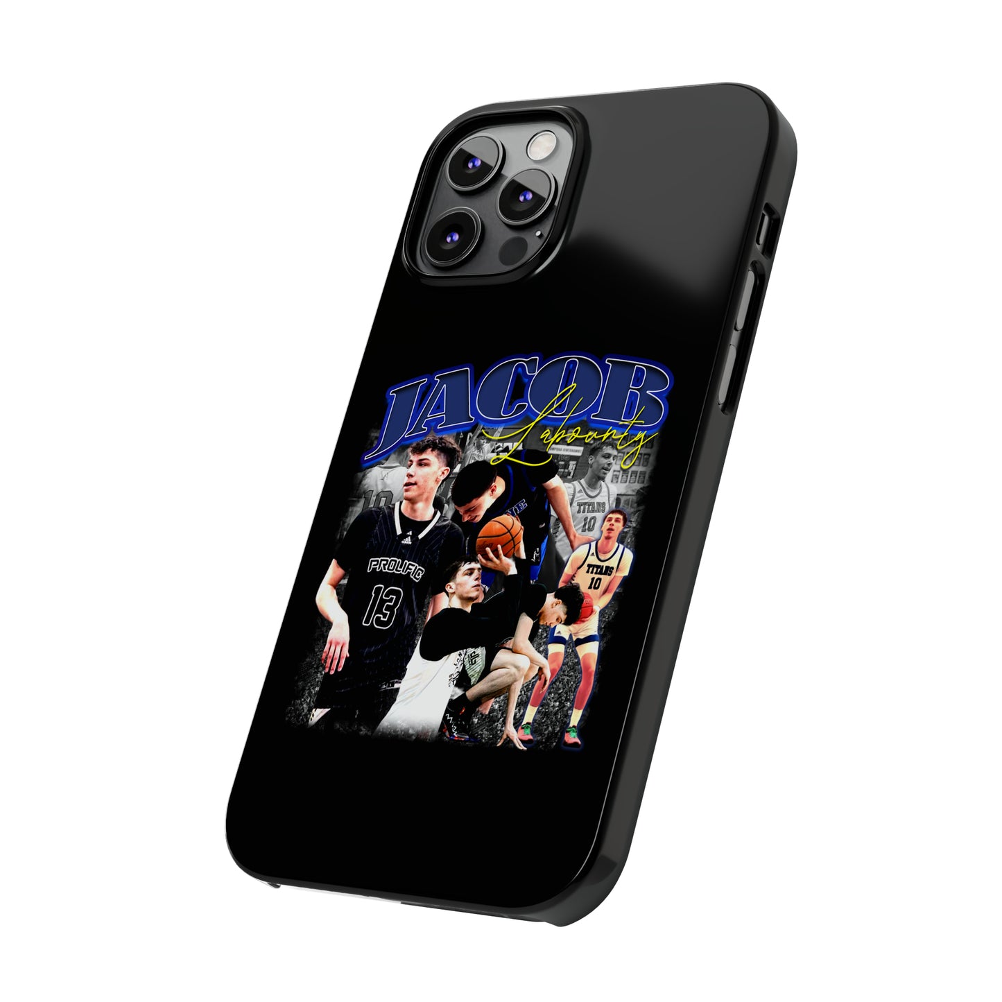 Jacob Labounty Slim Phone Cases