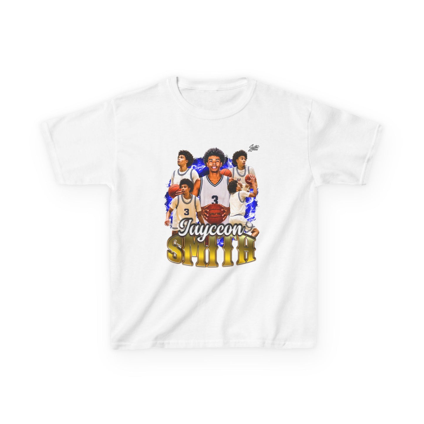 Jayceon Smith Youth Heavy Cotton Tee