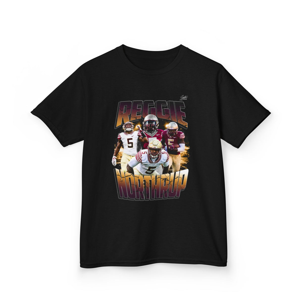 Reggie Northrup Youth Heavy Cotton Tee