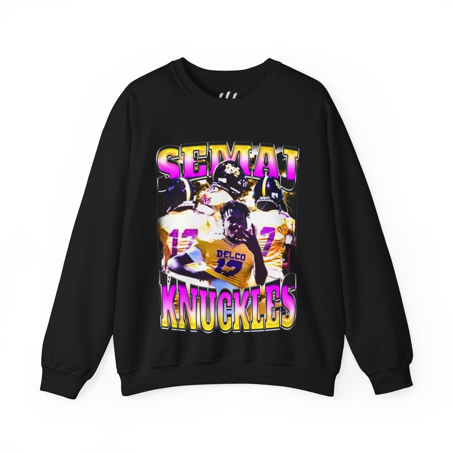 Semaj Knuckles Crewneck Sweatshirt
