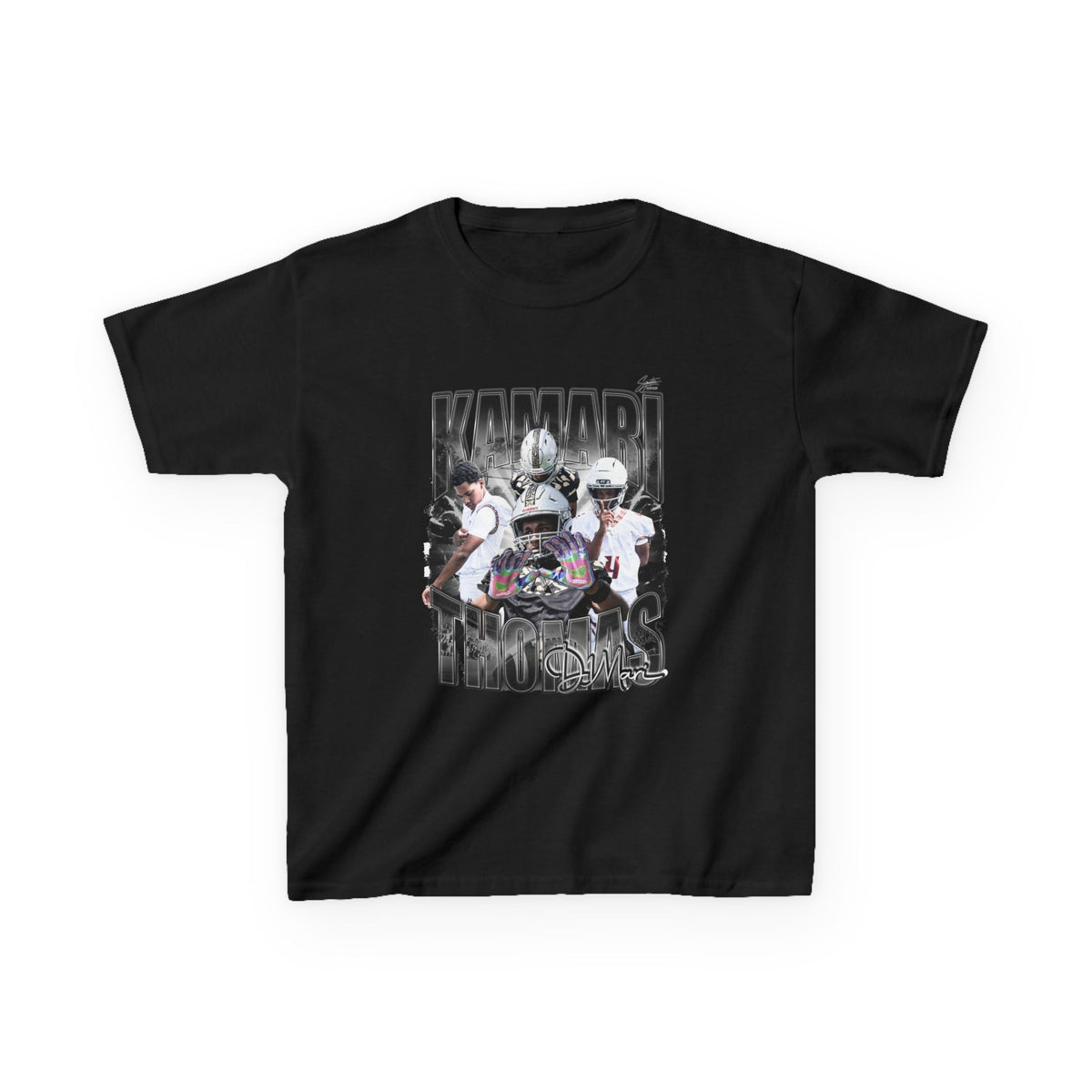 Kamari Thomas Youth Heavy Cotton Tee