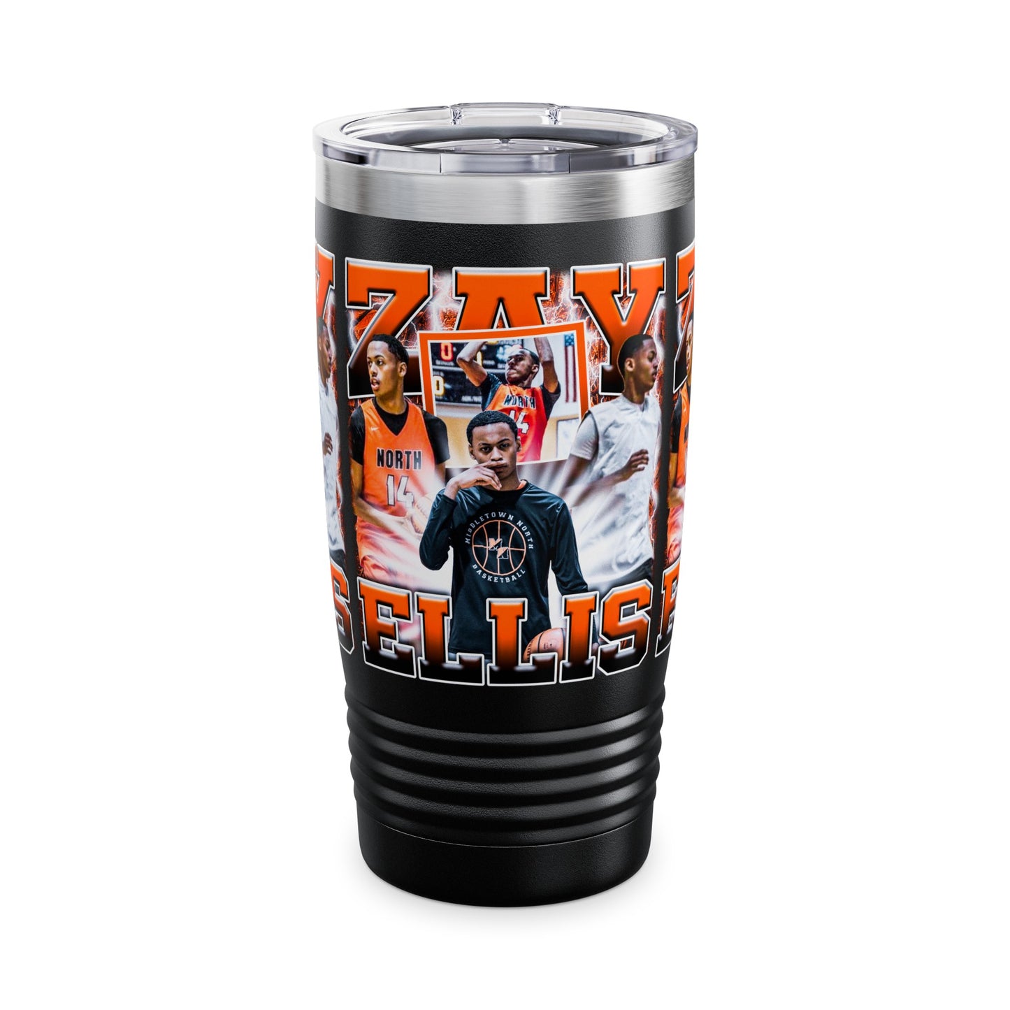 Zay Ellis Stainless Steel Tumbler