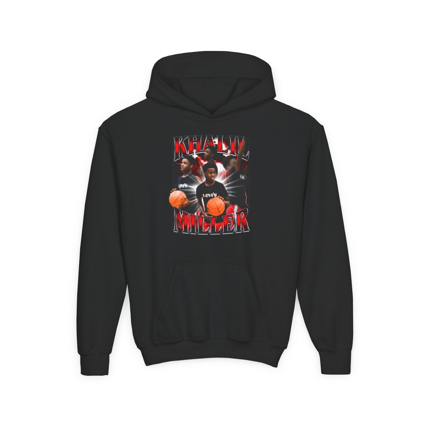 Khalil Miller Kids Hoodie