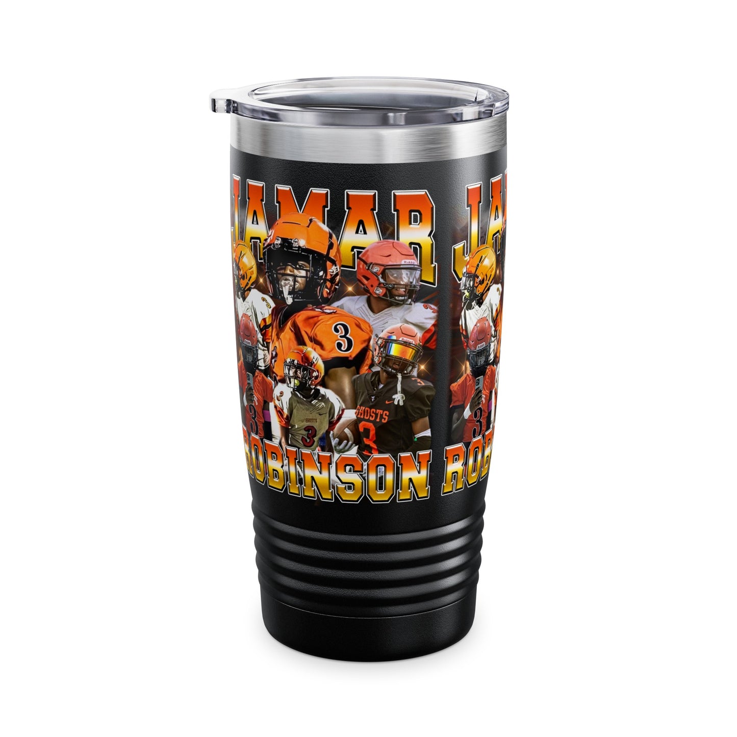 Jamar Robinson Stainless Steal Tumbler