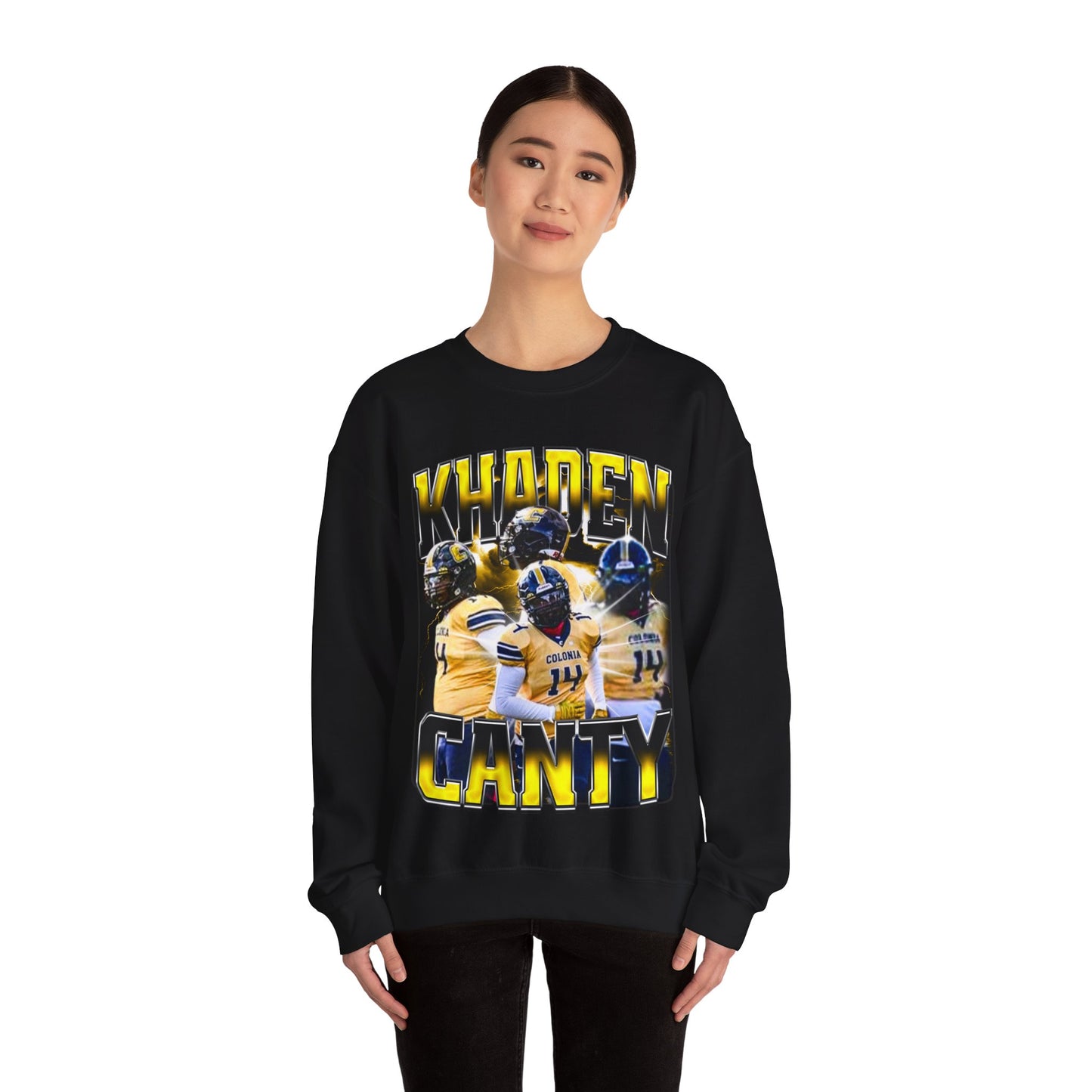 Khaden Canty Crewneck Sweatshirt