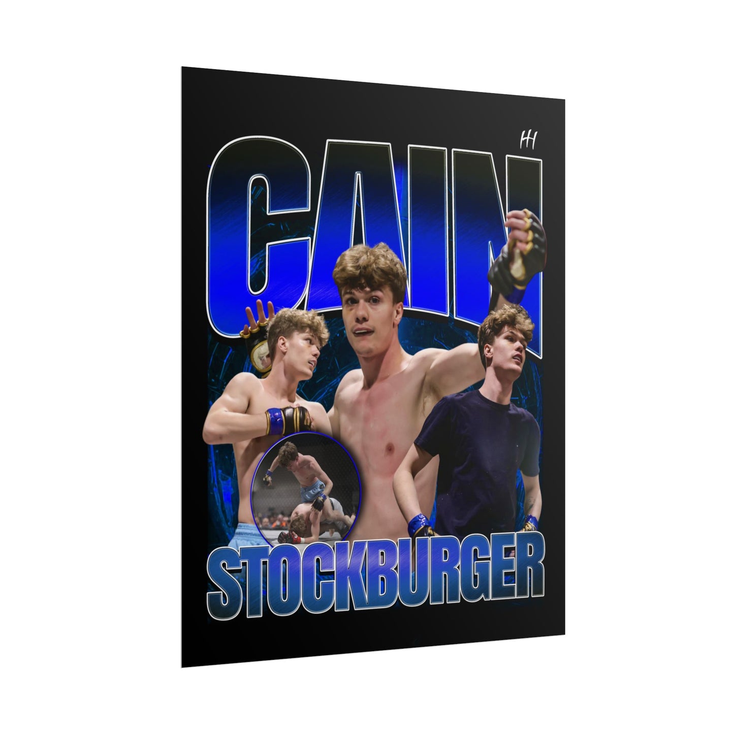 Cain Stockburger Poster