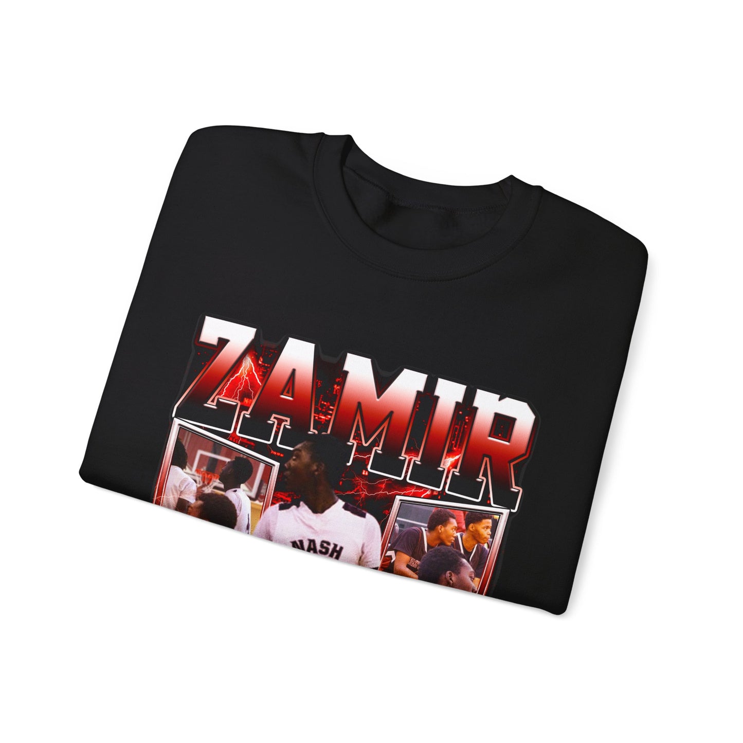 Zamir Oliver Crewneck Sweatshirt