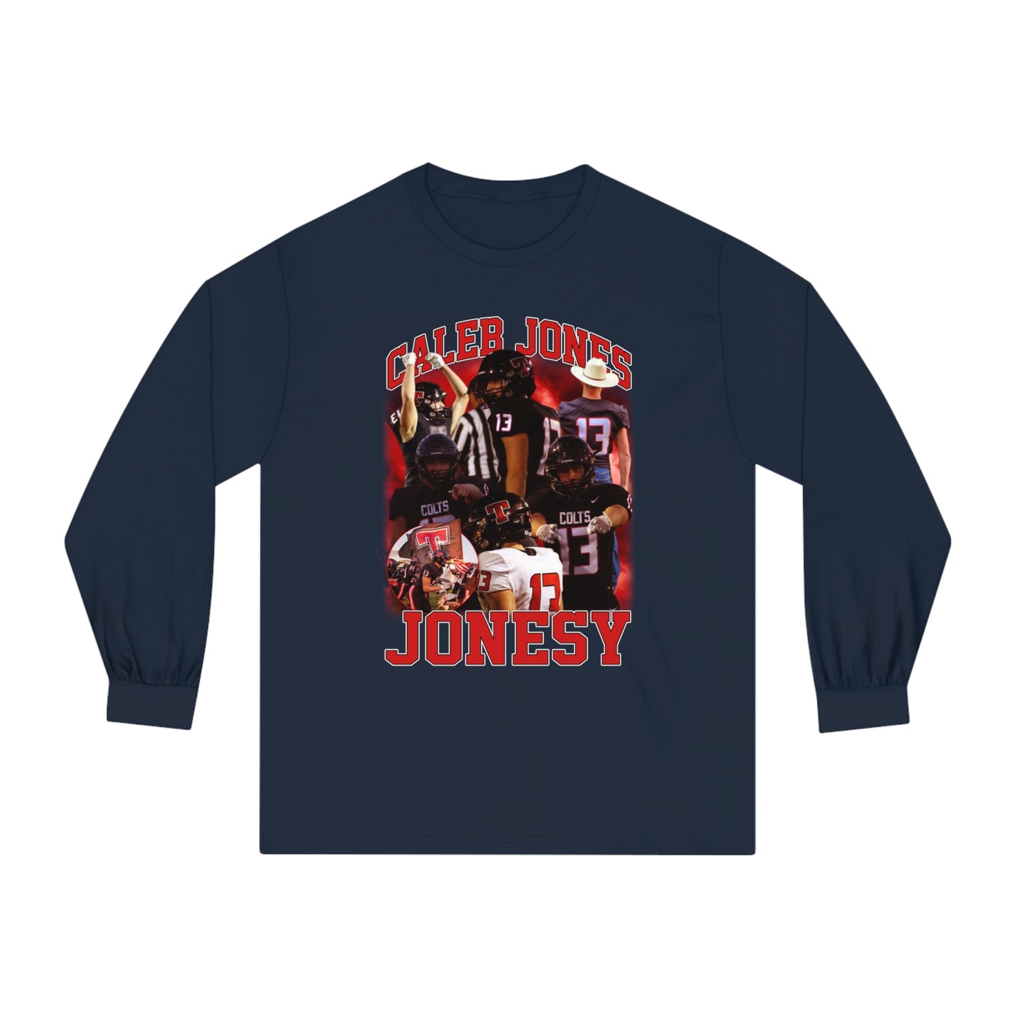 Caleb Jones Classic Long Sleeve T-Shirt