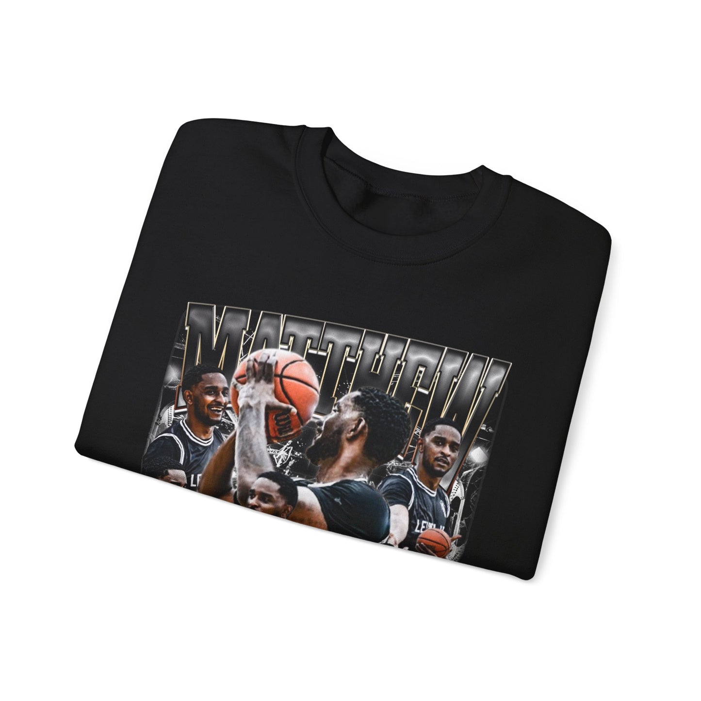 Matthew Word Crewneck Sweatshirt