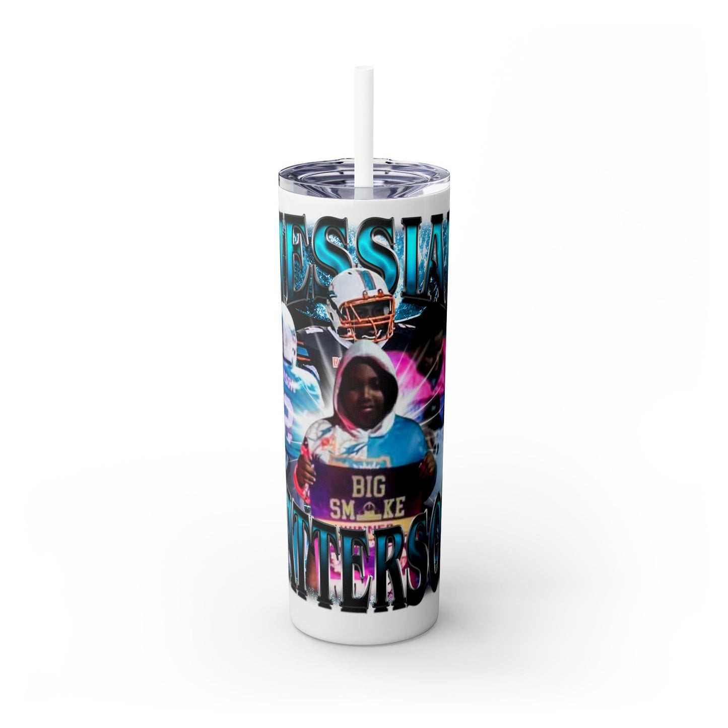 Messiah Patterson Stainless Steal Tumbler