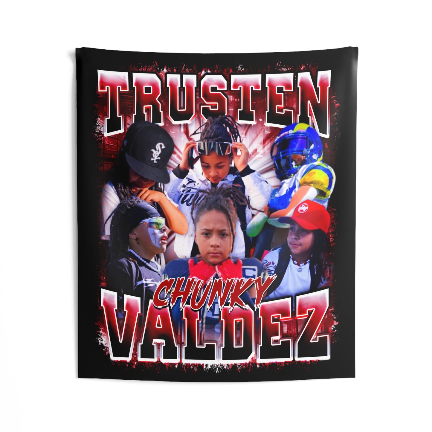 Trusten Valdez Tapestry 50” x 60”