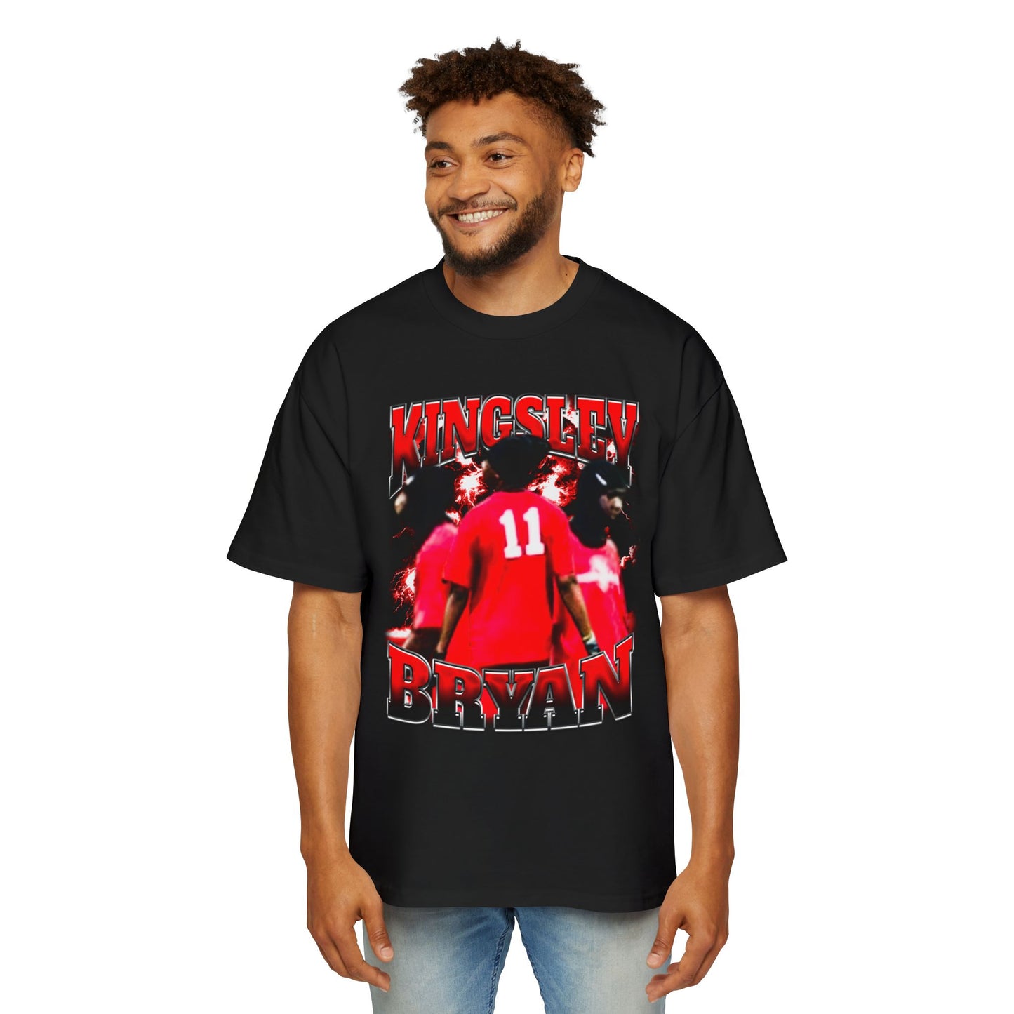 Kingsley Bryan Oversized Retro Tee