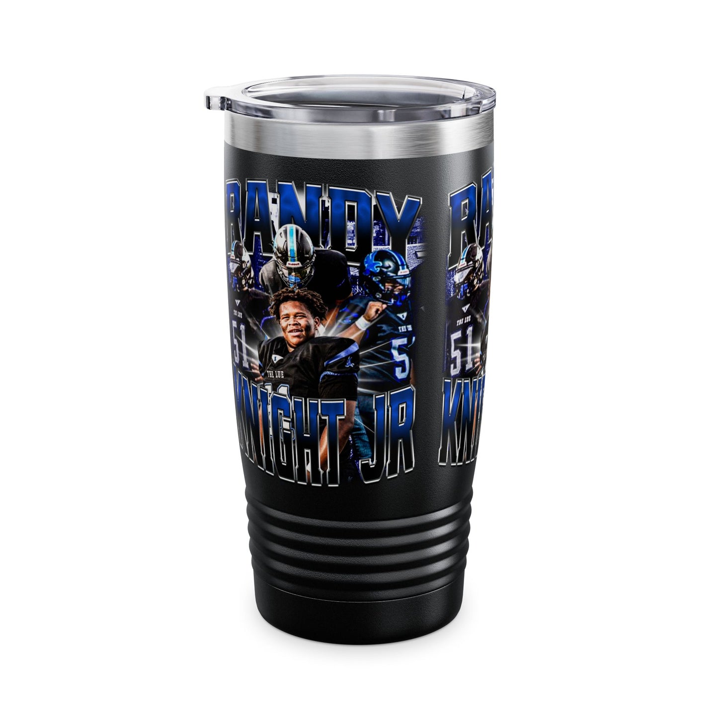 Randy Knight JR Stainless Steal Tumble
