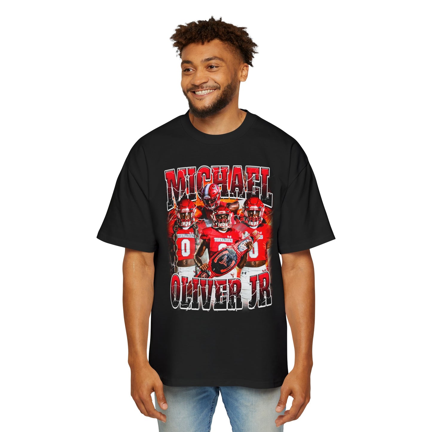 Michael Oliver JR Oversized Tee