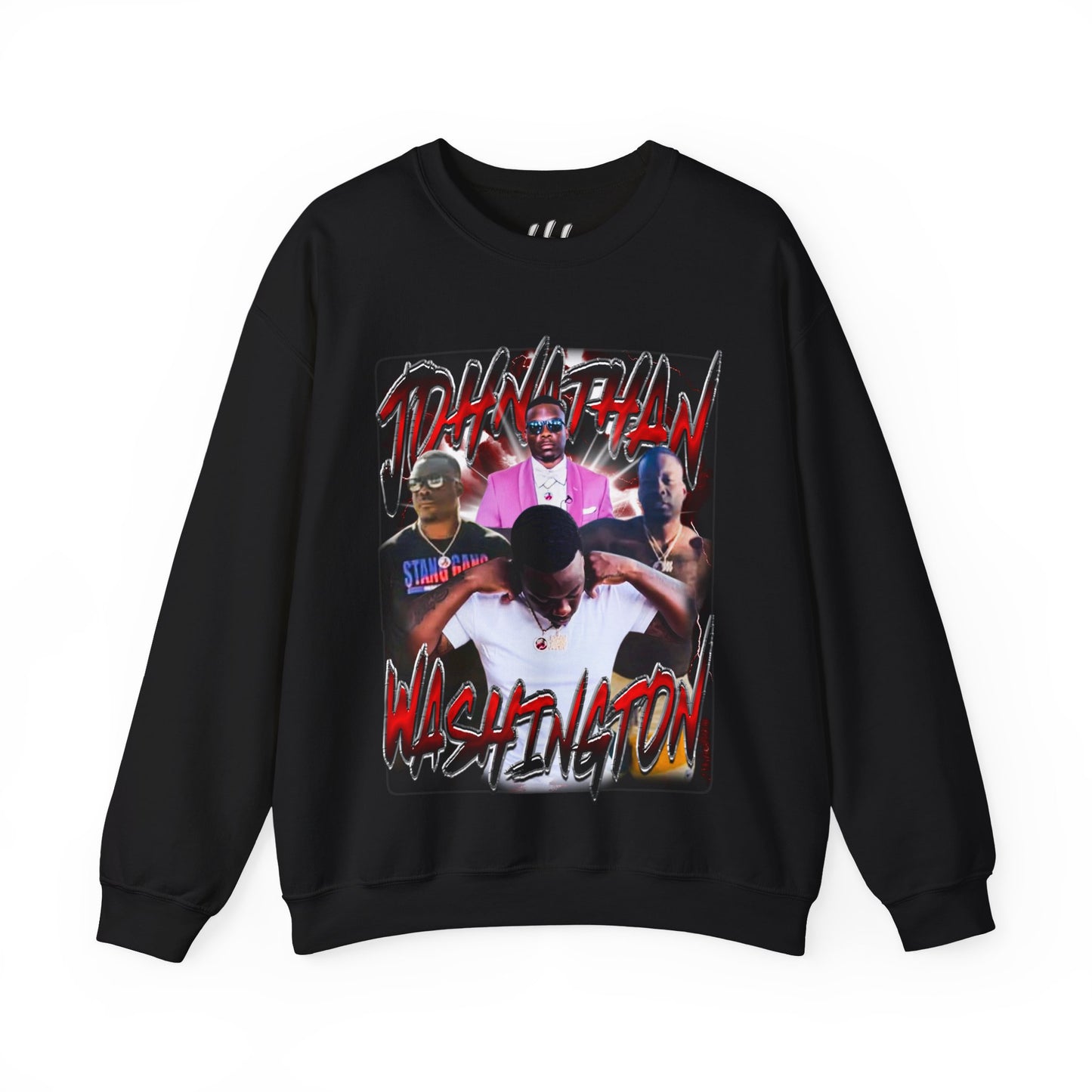 Johnathan Washington Crewneck Sweatshirt