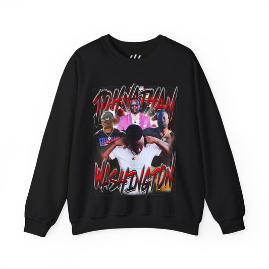 Johnathan Washington Crewneck Sweatshirt