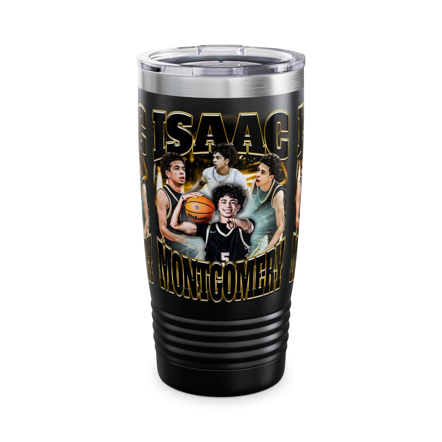 Isaac Montgomery Stainless Steal Tumbler