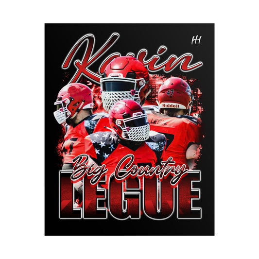 Kevin Legue Poster
