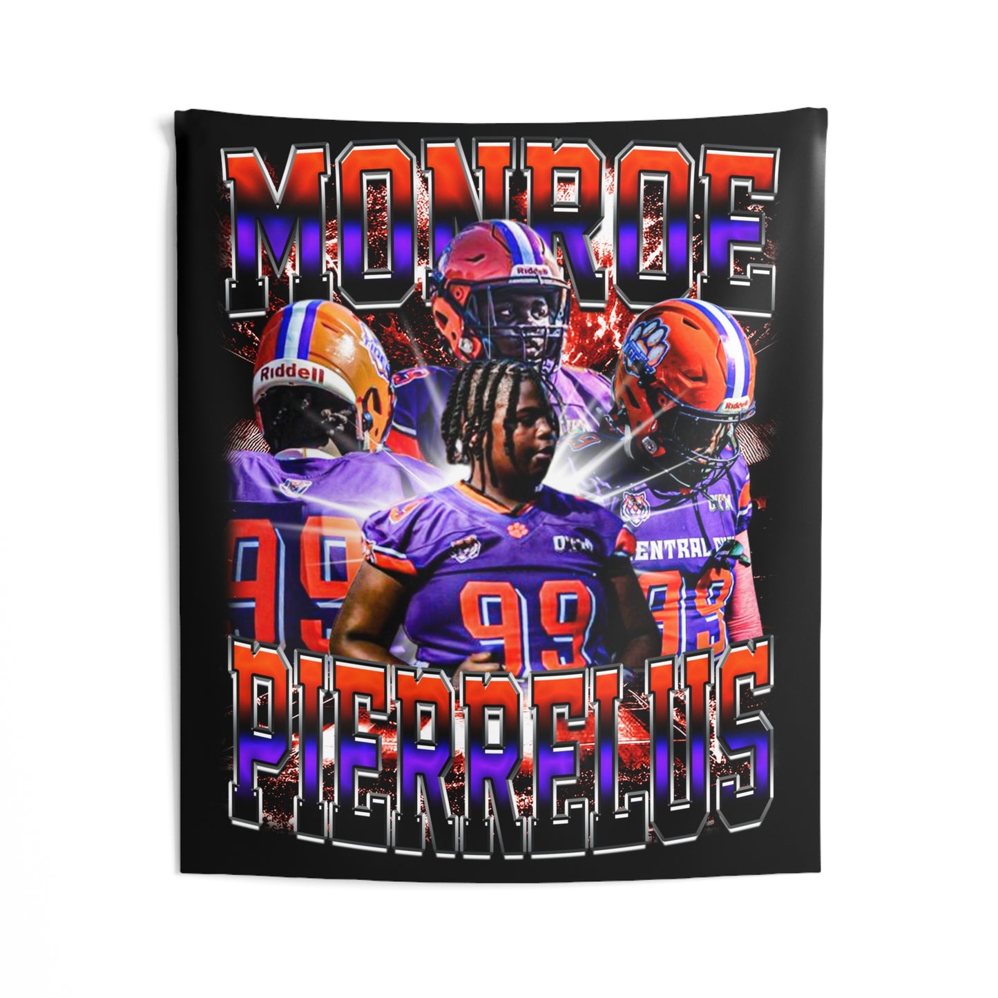 Monroe Pierrelus Tapestry 50” x 60”