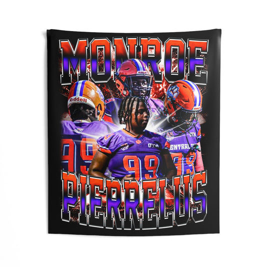 Monroe Pierrelus Tapestry 50” x 60”