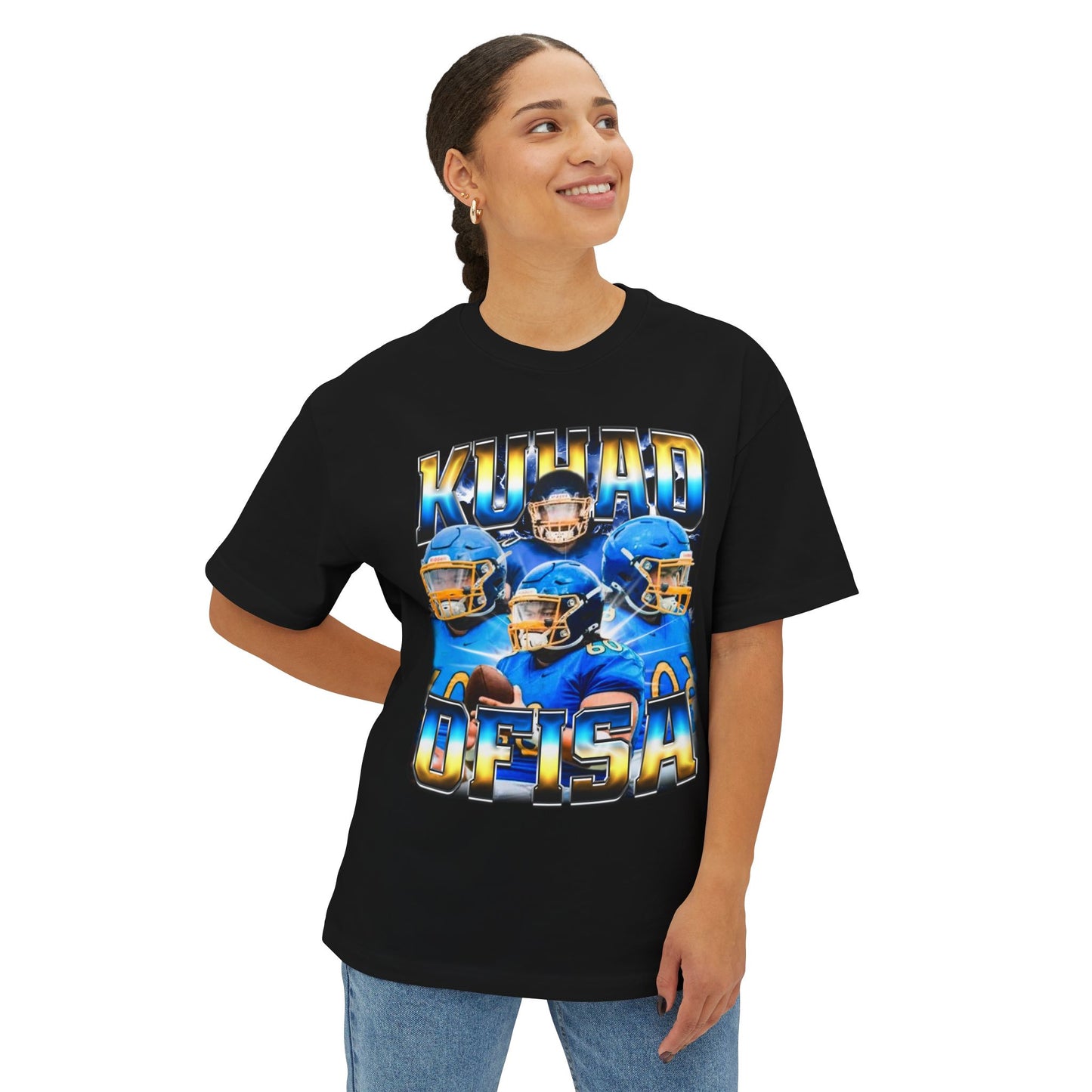 Kuhao Ofisa Oversized Vintage Tee