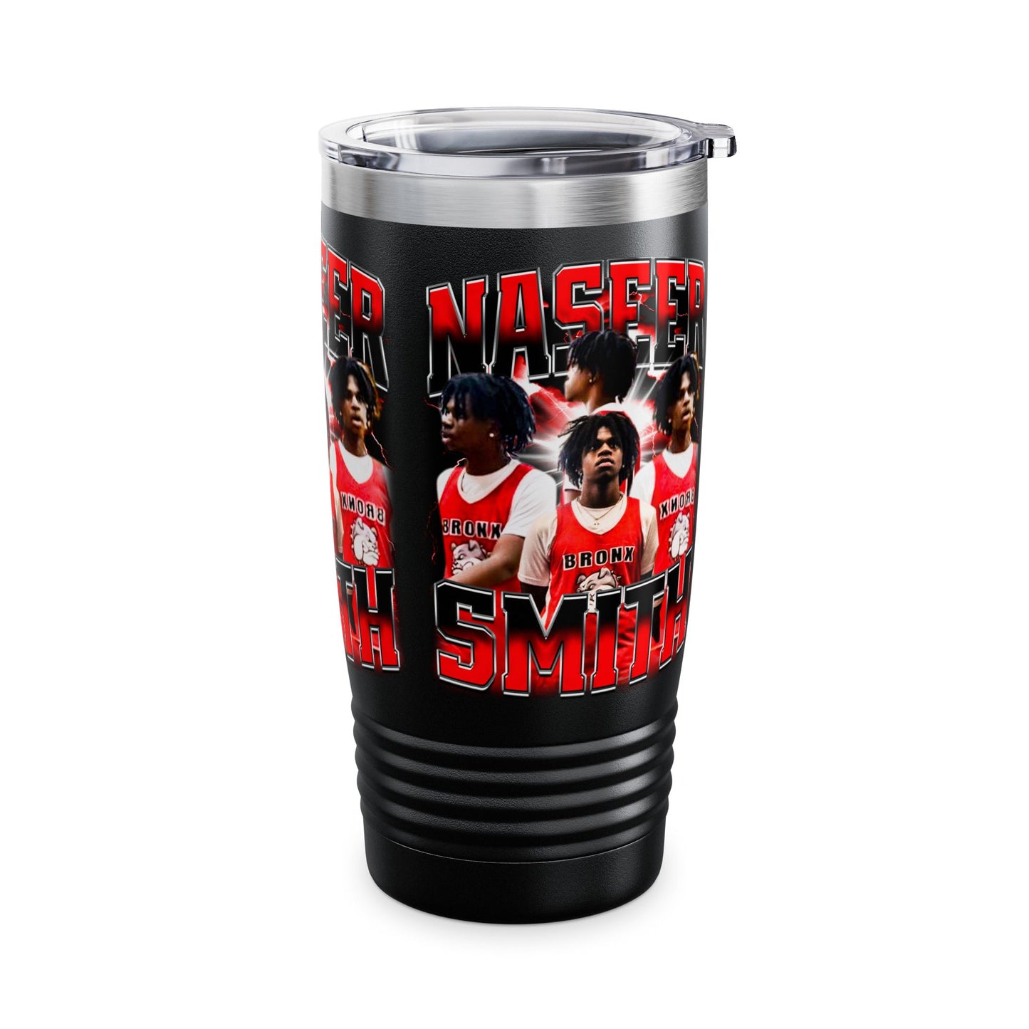 Naseer Smith Stainless Steal Tumble