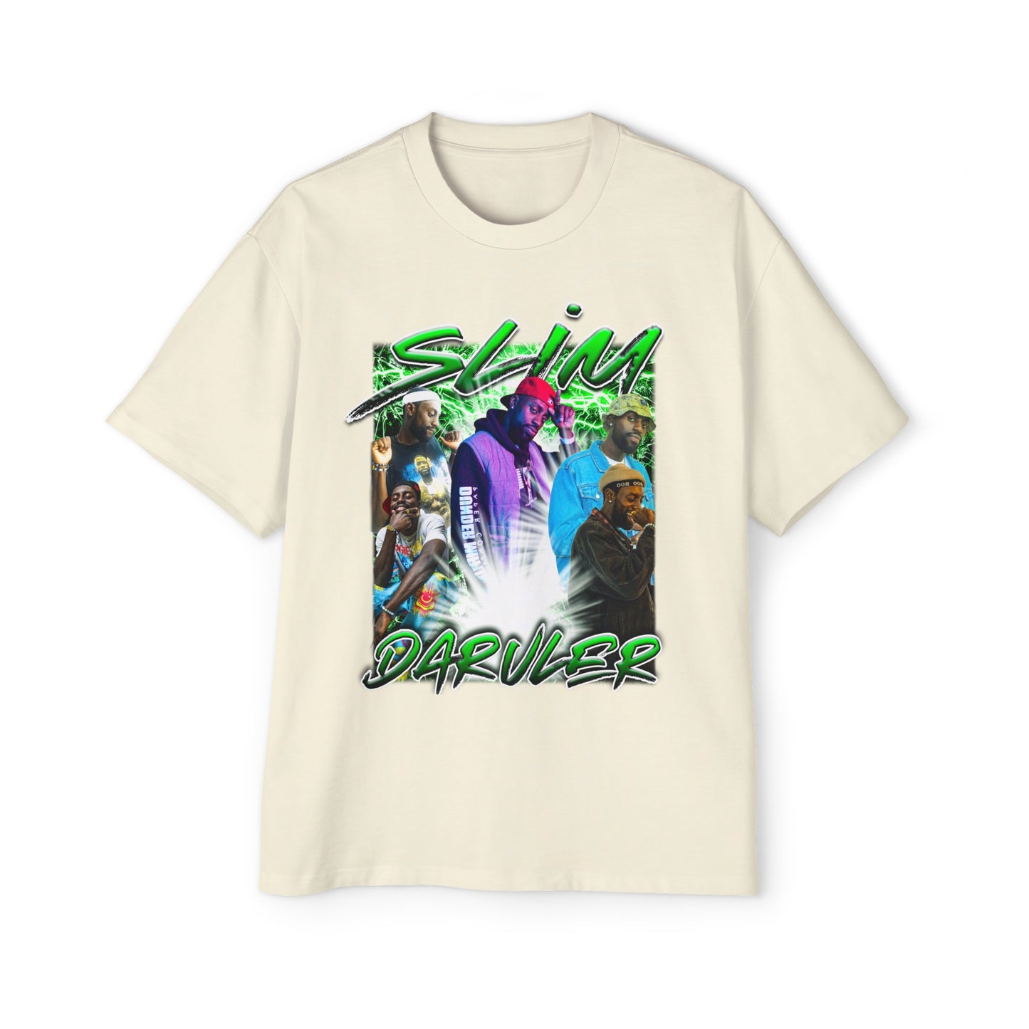 Slim Daruler Oversized Tee