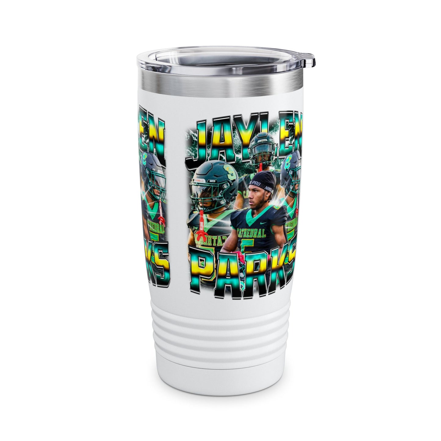 Jaylen Parks Stainless Steal Tumbler