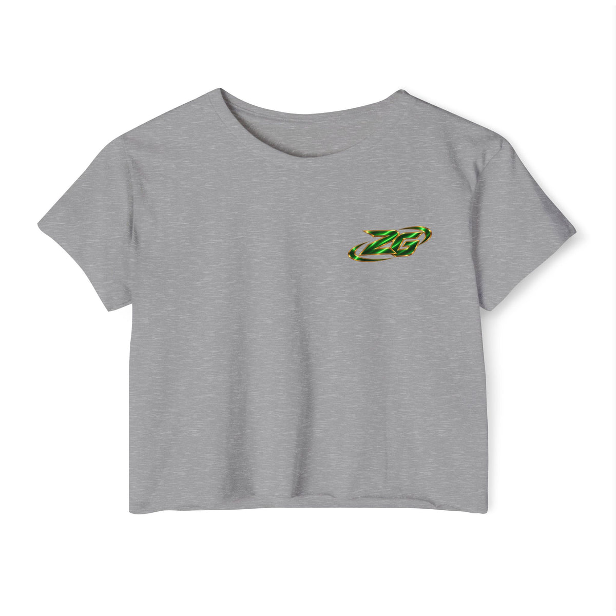 Zorrion Green Crop Top